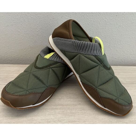 Teva 1125472 Men's Sz 13 M ReEmber Moccasin, Olivine Multi - Picture 1 of 14